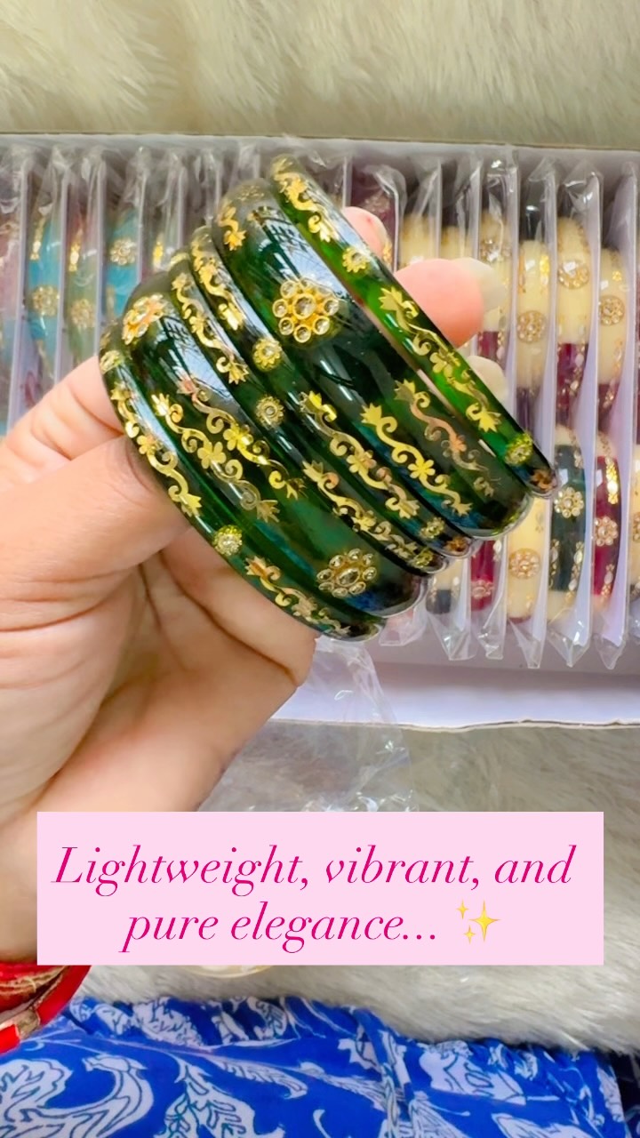 Acrylic Seep Bangle Set (2.4 / 2.6 / 2.8)