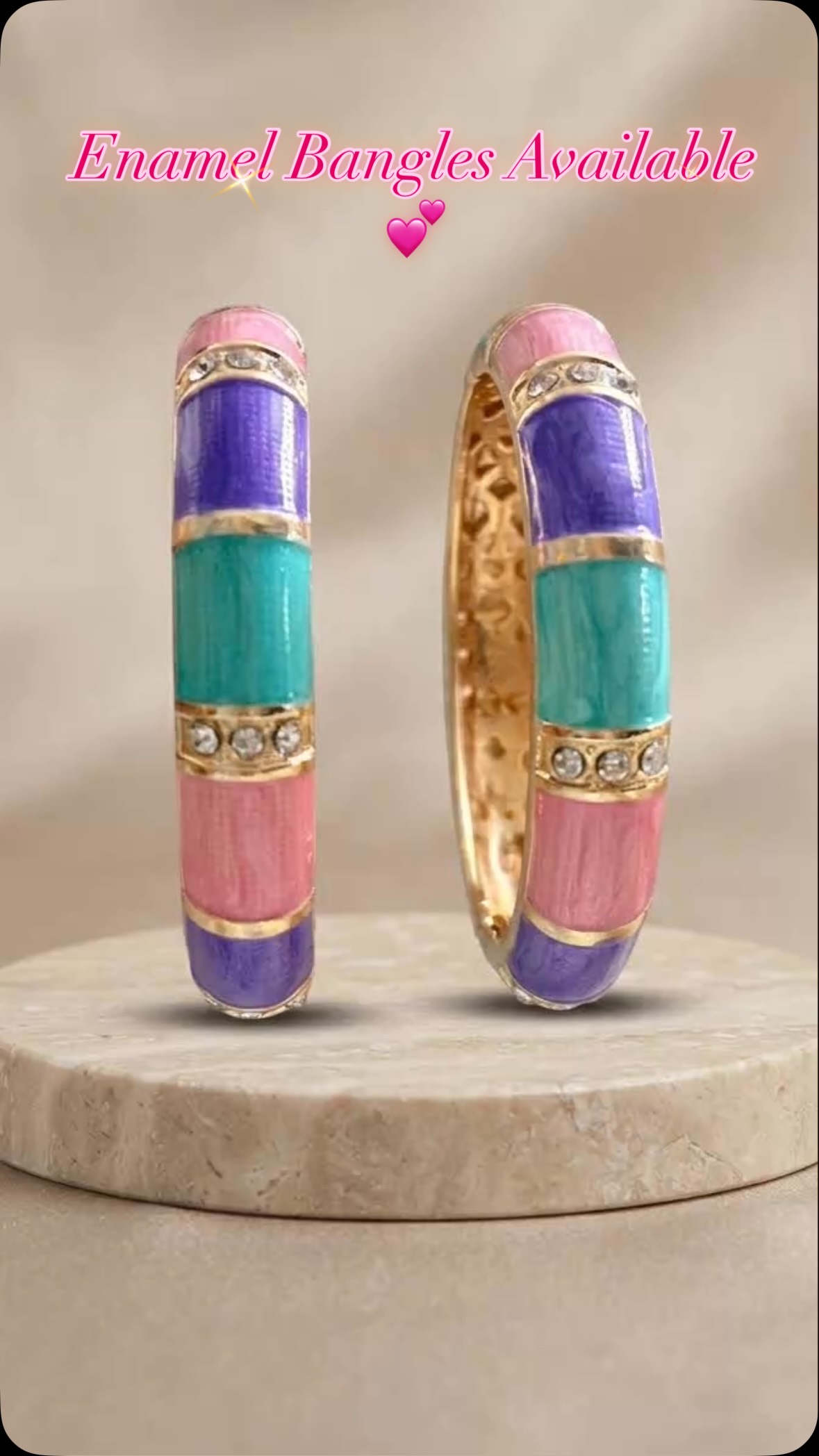 Enamel Bangles